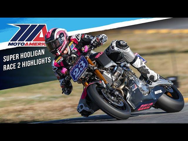 Mission Super Hooligan Powered by Harley-Davidson Race 2 at Daytona 2025 - HIGHLIGHTS | MotoAmerica