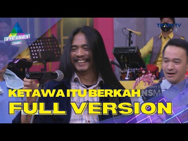 FULL | Mawang Buat Raffi Dan Vega Takjub Sama Nyanyiannya | KETAWA ITU BERKAH (8/11/22)