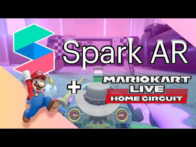 Building Mario Kart Live Augmented Reality w/Spark AR  | Third Aurora Augmented Reality Tech Company