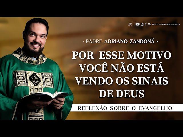 Homilia Diária | Liturgia de Hoje |Palavra do Dia - Padre Adriano Zandoná