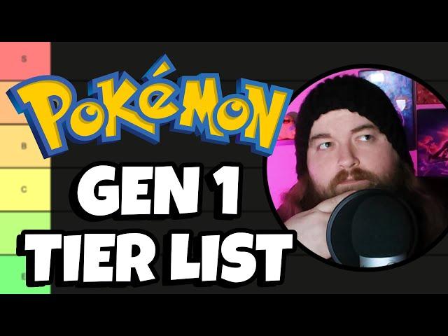 Ranking My FAVORITE Gen 1 Pokémon!