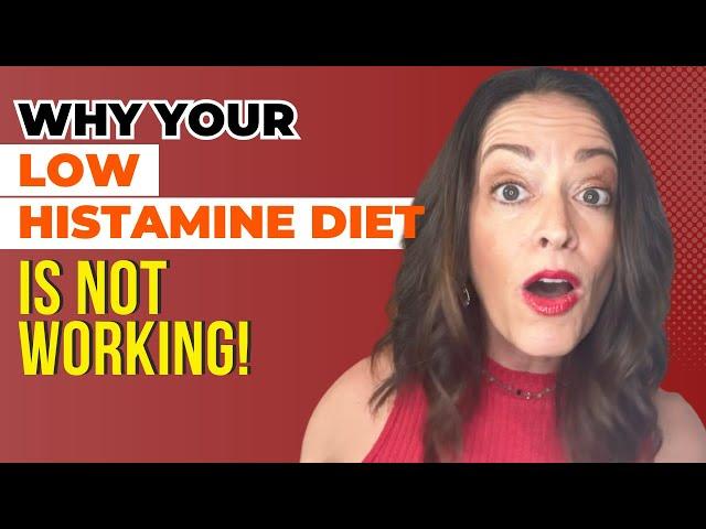 Why a Low Histamine Diet is NOT the Solution to Histamine Intolerance