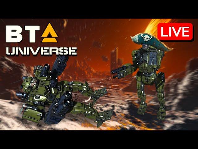 BTA Universe v18.1 - The Omega IIC is our new Battleship! [LIVE] 