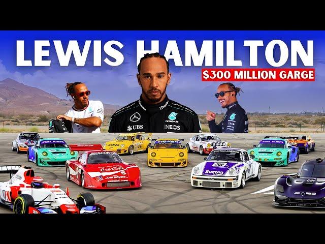 Inside Lewis Hamilton's $300 Million Supercar Collection - Hamilton Car Collection