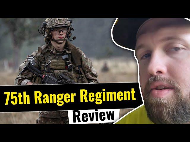 The Fat Electrician Reviews: 75th Ranger Regiment