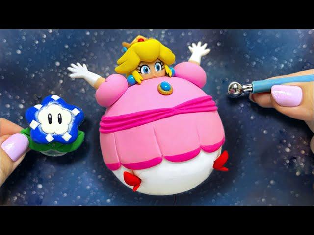 Making Balloon-Princess Peach from Super Mario Bros. Wonder | Polymer Clay