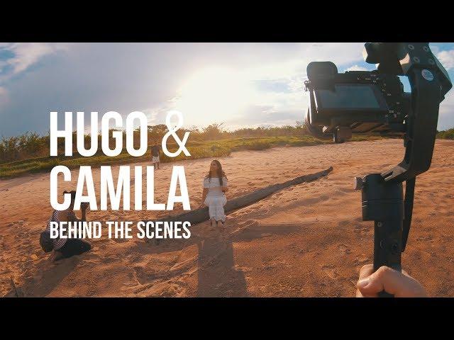 Behind the Scenes - Hugo e Camila [Vida A2 Filmes]