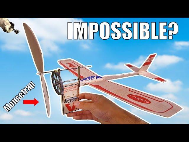 Mousetrap Powered Airplane??