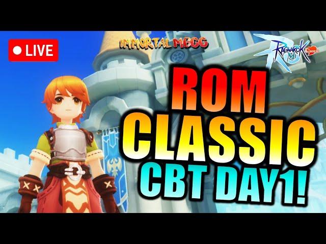 RAGNAROK M CLASSIC : THE MOST F2P FRIENDLY RAGNAROK? [CBT DAY 1]