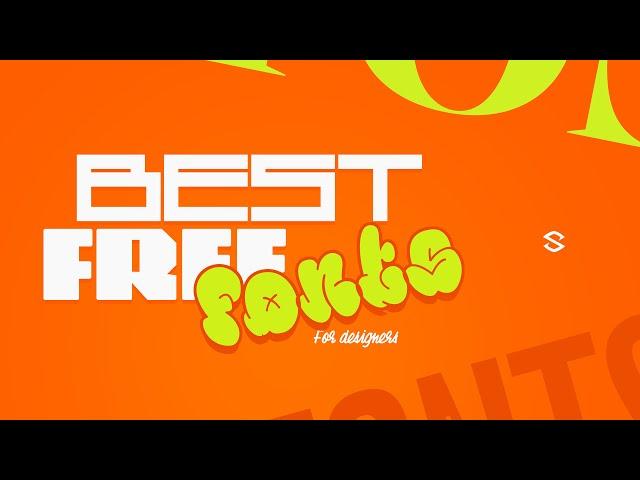 Best FREE Display Font Pickups for Designers - September