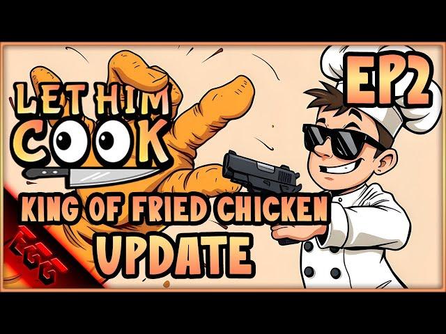 ‍LET HIM COOK | Frying Up Chicken Fingers in a Bullet Hell Kitchen! | Ep2