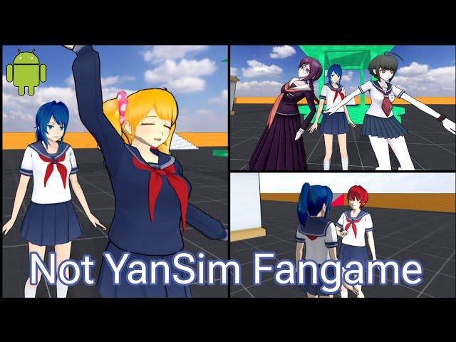 Not YanSim Fangame  (Not Yandere Simulator Fan Game ‍️) For Android