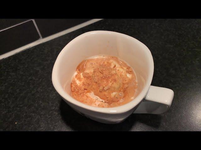 Making a Espresso Affogato on my Rocket Appartamento