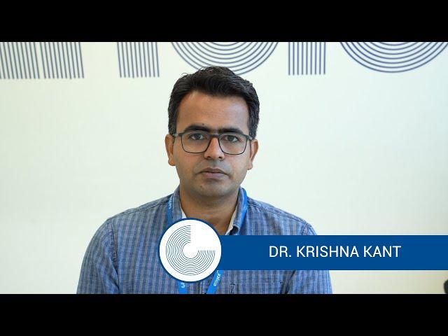 Meet the #teamCINBIO - Krishna Kant