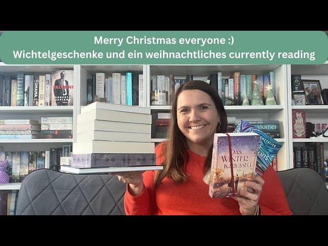 Weihnachten, Wichteln und Bücher  buntes xmas Video 