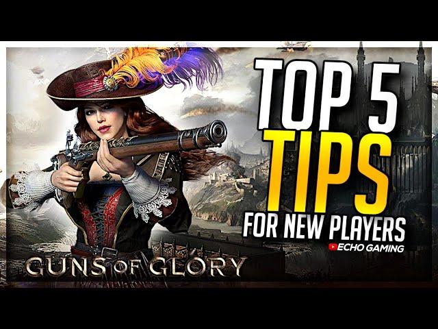 Top 5 Tips for NEW Players in Guns of Glory