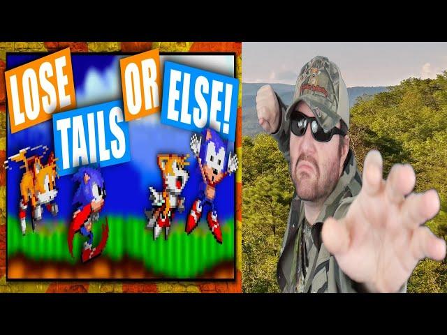 Lose Tails Or Else! - Incredibly Fun Sonic 2 Rom Hack (BTG) - Reaction! (BBT)