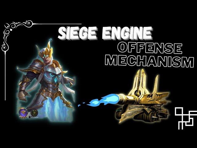 Clash of Kings: Siege Engine Offensive Guide  | Full Guide