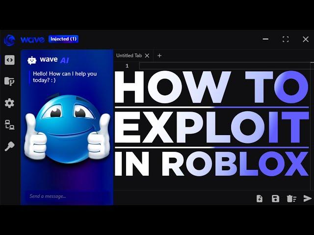 How To Exploit in Roblox in 2024 - (Wave)