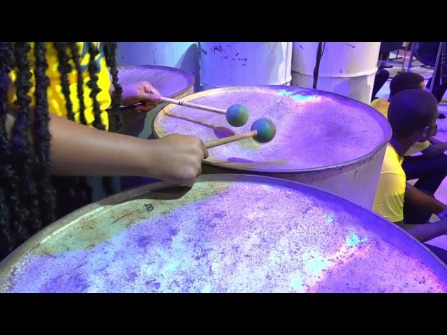 Barbados National Youth Steel Orchestra performance at Pride of Nationhood