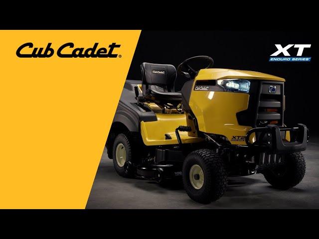 Садовые тракторы Cub Cadet серии ENDURO XT2