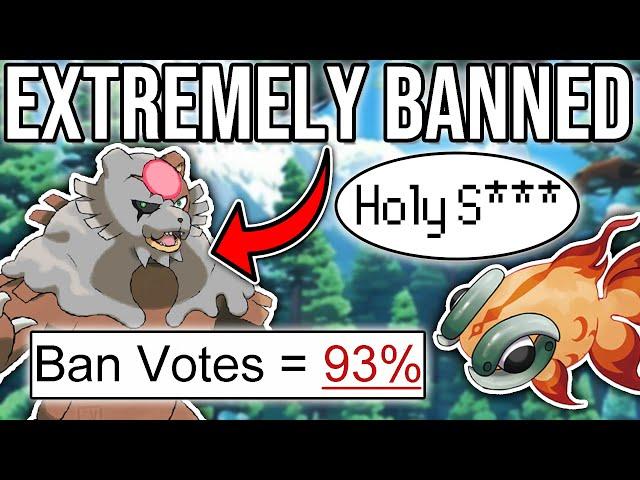 Pokemon’s Most One-Sided Ban Vote.