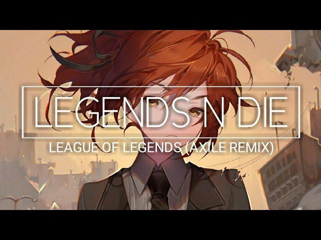 Nightcore - Legends Never Die (Axile Remix)