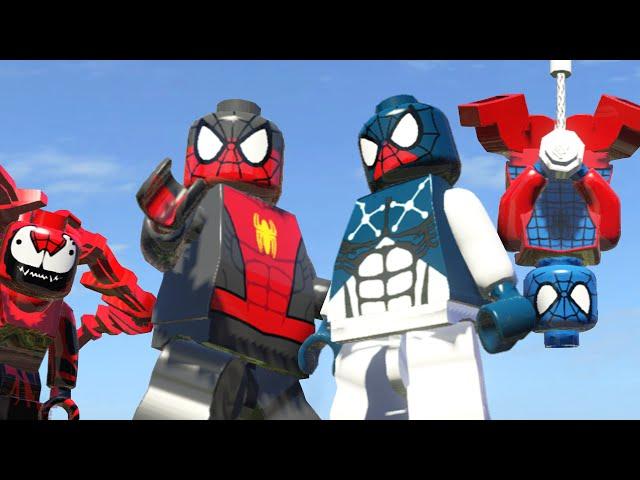 МНОГО ПАУЧКОВ - LEGO Marvel Super Heroes