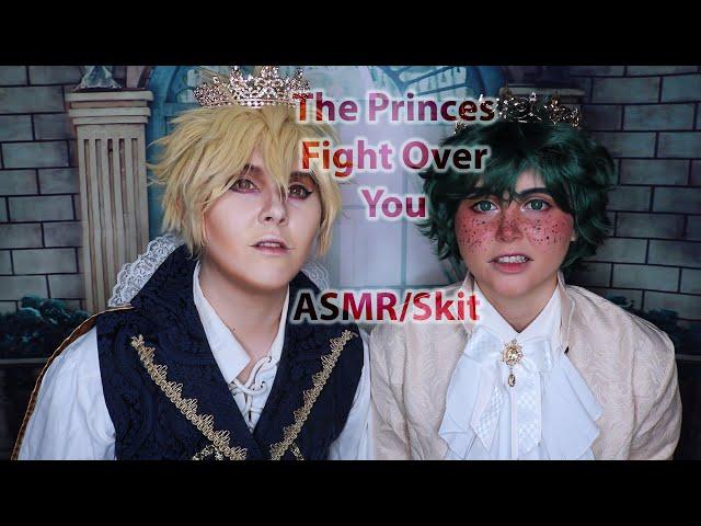 Prince Bakugou and Midoriya Fight Over You ASMR/Skit