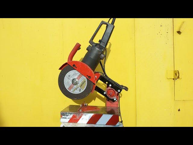 Аппарат для резки труб и профилей...  Making Angle Grinder Stand.