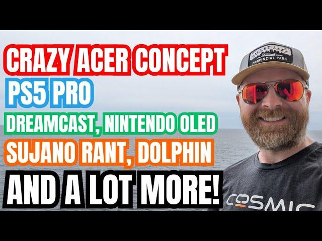 GameStop selling fake Retro Games, Crazy new Acer Gaming Laptop Concept, Sujano Hot Takes and more..