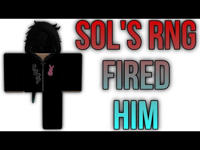 Roblox Sol's RNG Fired Suki Situation