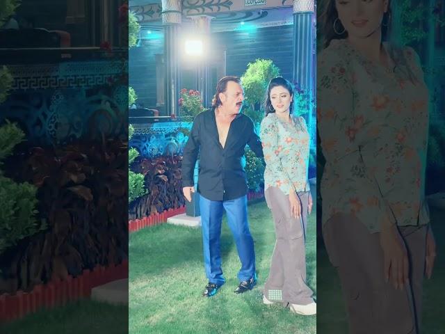 Jahangir Khan and bisma chohan new film shooting #pashtofilm #pashtocinema #pashtofilm2024