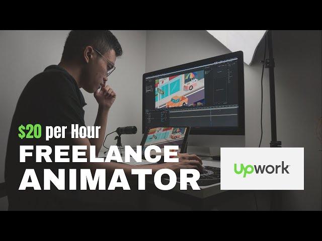 Freelance Animator Tips: How to Thrive on UpWork