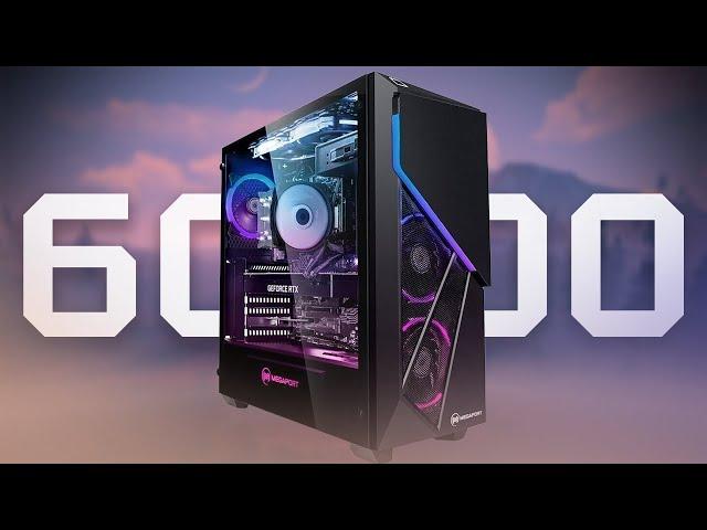 ЛУЧШИЙ ИГРОВОЙ ПК за 60К – СБОРКА ПК ЗА 60000 РУБЛЕЙ