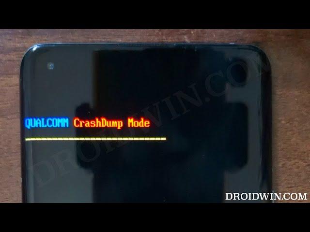 How to Fix Qualcomm CrashDump Mode in OnePlus