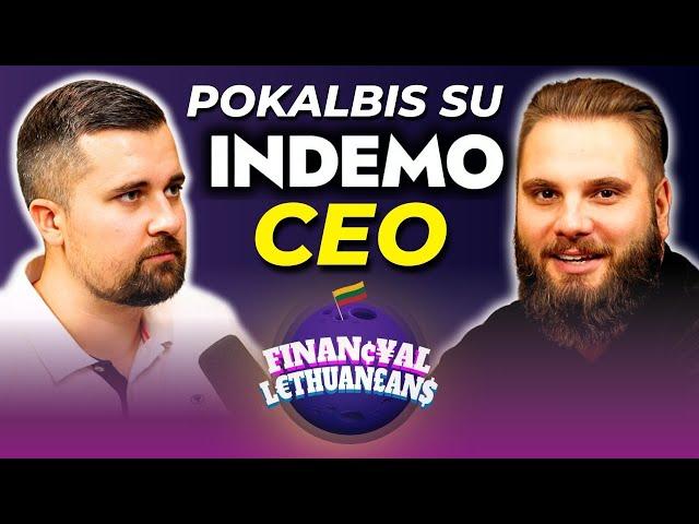 Kaip INDEMO sugeba uždirbti investuotojams 15%+? | Pokalbis su INDEMO CEO