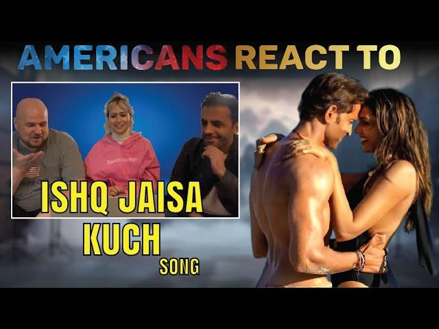 Americans React to FIGHTER: Ishq Jaisa Kuch Full Video | Hrithik Roshan, Deepika Padukone