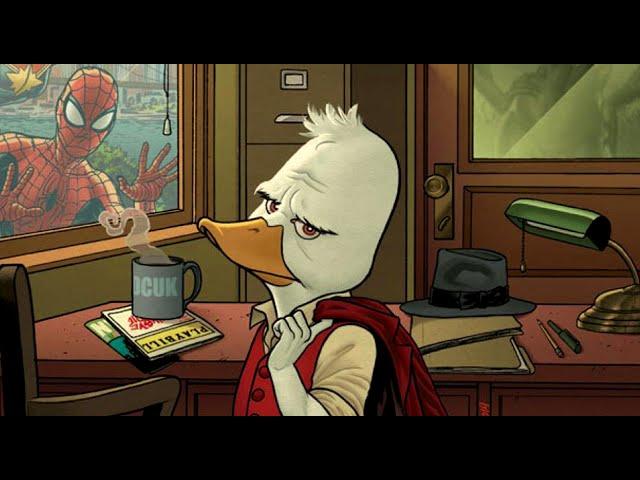 HOWARD THE DUCK (2015) / Говард-Утка [Обзор Комикса]