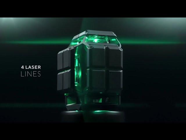 ИТТ България ЕООД - Лазерен нивелир ADA LaserTANK 4-360 Ultimate Green