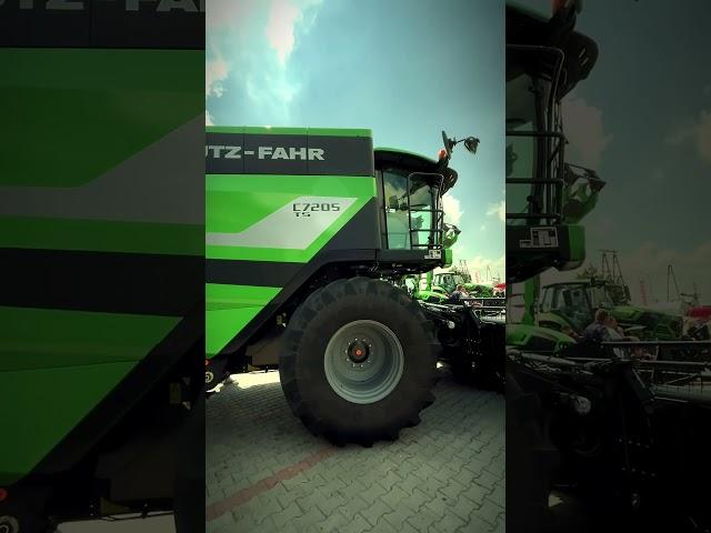 Deutz-Fahr kombajn zbożowy #rolnictwo #deutz_fahr #kombajn #agriculturalmachinery