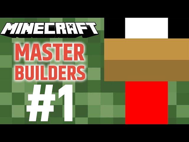 Minecraft Master Builders - Chicken & Sandwich - Ep.1