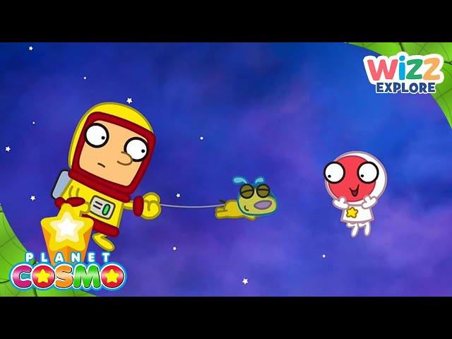 @PlanetCosmoTV- Space Dog Walk  | @WizzExplore