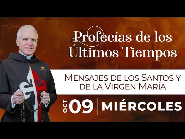 Profecías de Santos y de la Virgen María #profecías