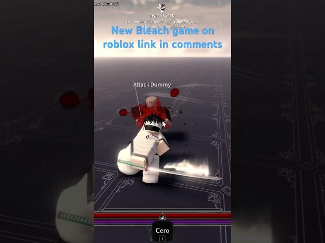 New Bleach roblox game called Paradox