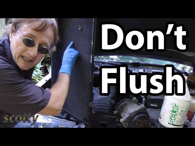 Why Flushing AC Systems Doesn't Work