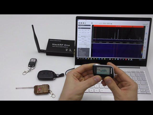 ЗАПИСЫВАЕМ и ВОСПРОИЗВОДИМ СИГНАЛ С HackRF One starline a93 hyundai radio wireless relay