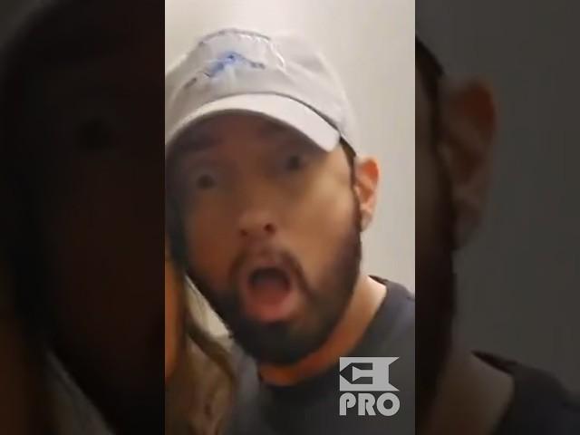 Wacky #Eminem: Always Wear Your Slim to the Game // #Kamikaze