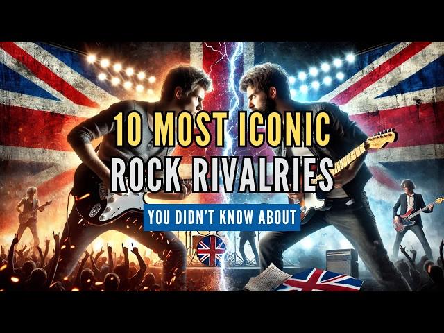 Top 10 Rock Rivalries That Made History