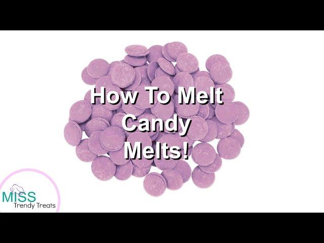 HOW TO MELT CANDY MELTS! - MISS TRENDY TREATS